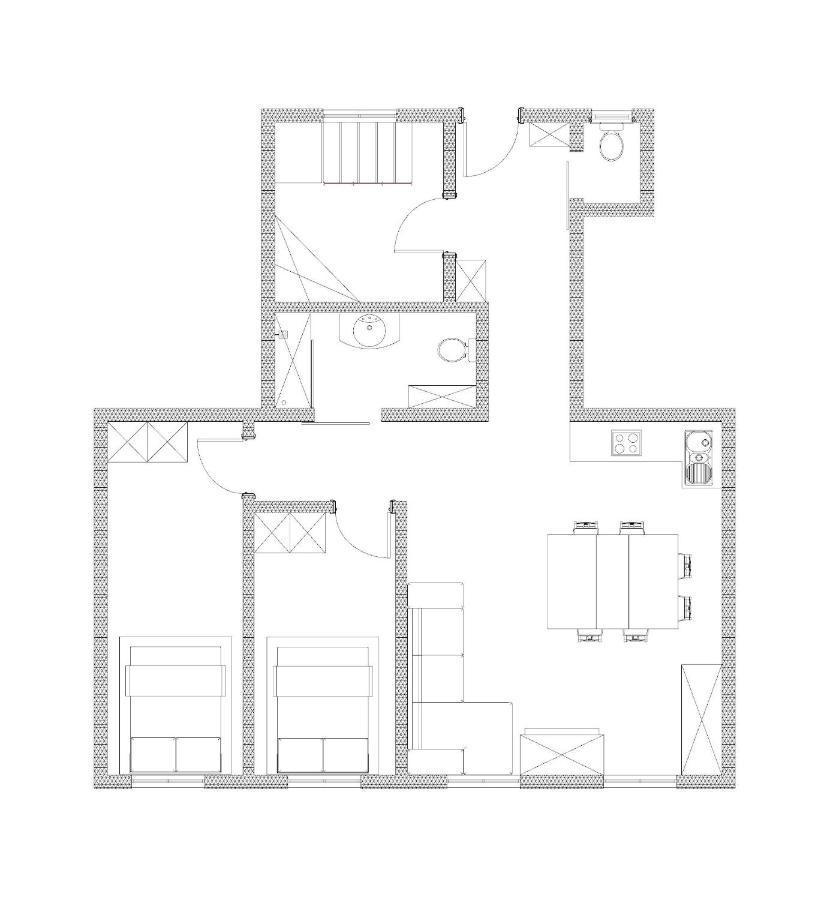 Hernad Apartment 부다페스트 외부 사진